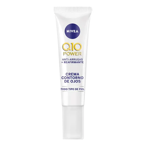 Crema Antiarrugas Nivea Q10 Power Contornos De Ojos 15ml