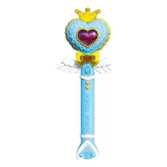 Varinha Mágica Infantil Angel À Pilha Com Luz E Som Cor