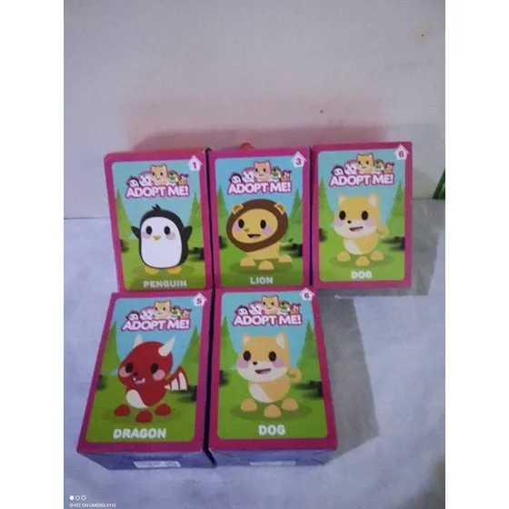 Adopt Me  De  Colección De Mac Donalds