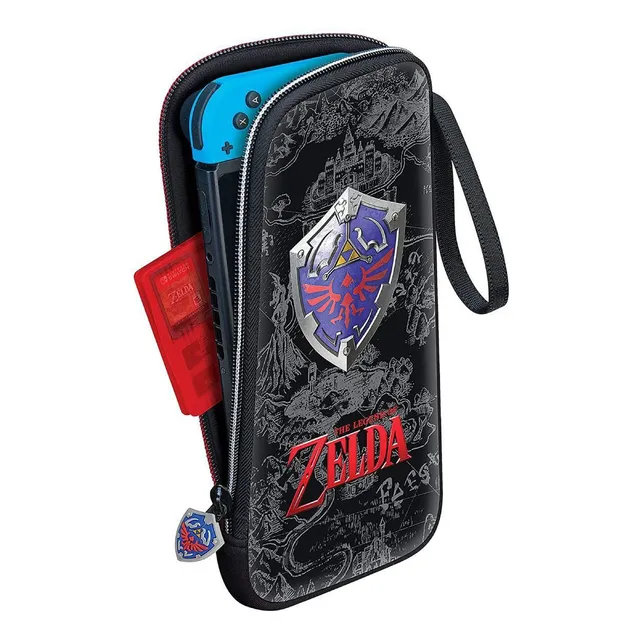 Estuche Para Nintendo Switch Oled - Zelda Hyrule Shield