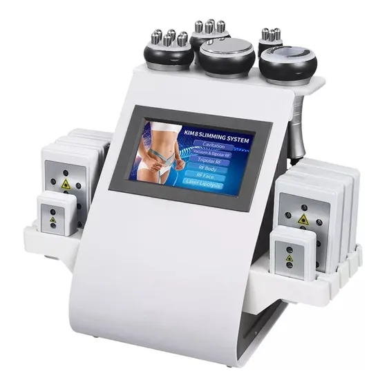 Lipo Laser 40k Ultrasonico Cavitacion Vacio Radiofrecuencia 