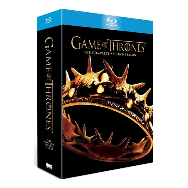 Game Of Thrones Season 2 - 5xbd25 Ing Truehd/atmos/ Latino