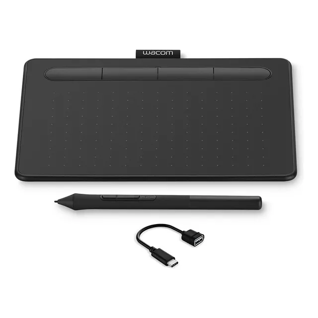 Tableta Gráfica Wacom Intuos CTL4100 Color Black