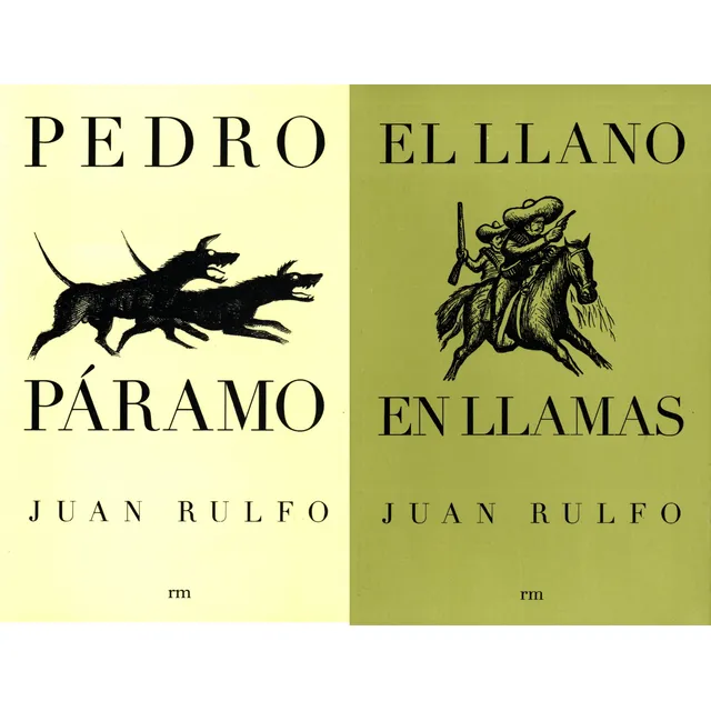 Paquete Especial: Pedro Páramo + El Llano En Llamas