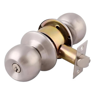 Cerradura Chapa Cilindrica Para Entrada Acero Inox Kovac Cerradura Chapa Cilindrica Para Entrada Acero Inox Kovac