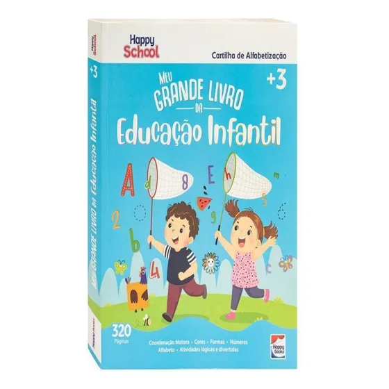 Hs Cartilha De Alfabetizacao - Educacao Infantil