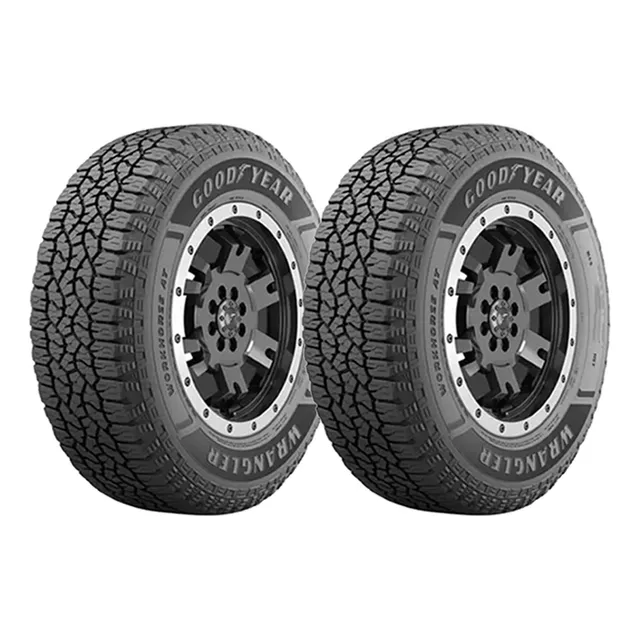 Set 2 Neumaticos Goodyear 255/70 R16 Workhorse At 115t Xl