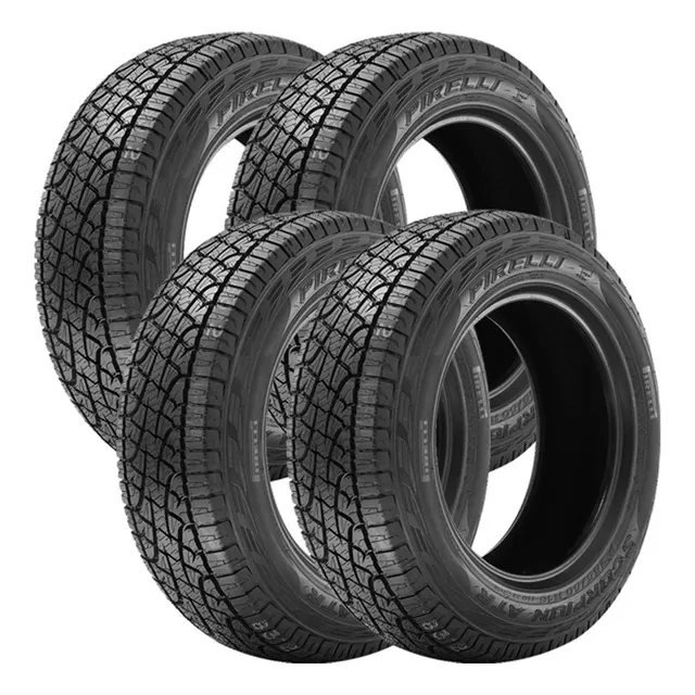Jogo 4 Pneus Aro 15 Pirelli Scorpion Atr 255/75r15 109/105s