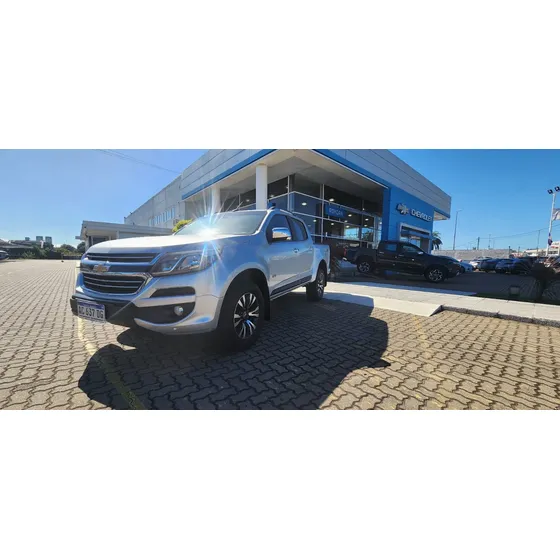 Chevrolet S10 2.8 Cd 4x4 Ltz Tdci 200cv At