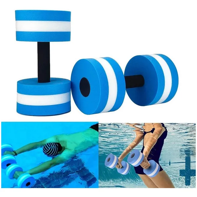 Mancuernas De Ejercicios Aeróbicos De Agua Natación Fitness