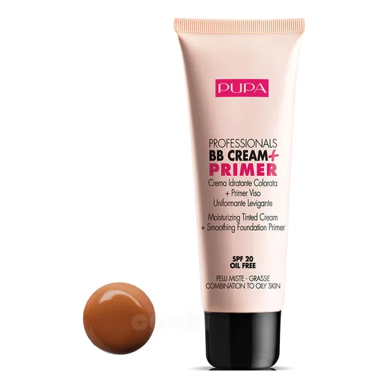Bb Cream Pupa Profesional Primer Piel Mixta 002 Sand 50ml