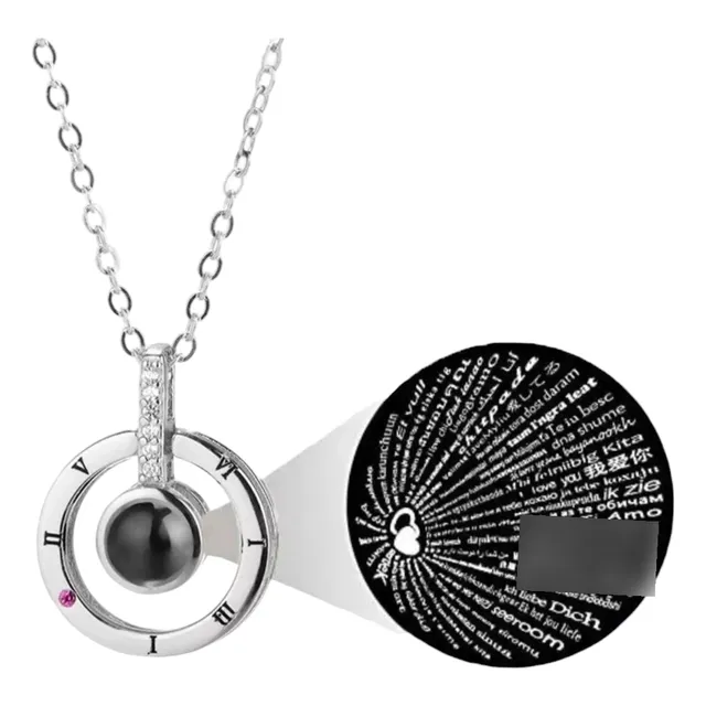 Collar 100 Formas De Decir Te Quiero Amor Novios Parejas