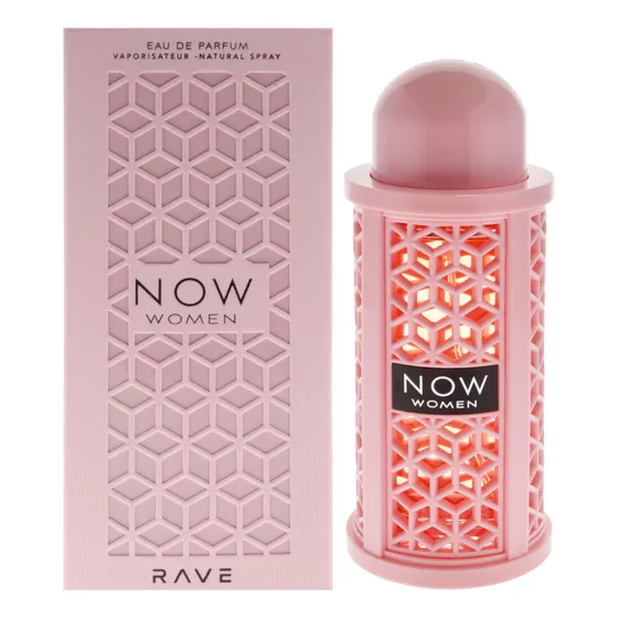 Perfume Rave Now Lattafa Mujer 3.4 Oz Edp Spray