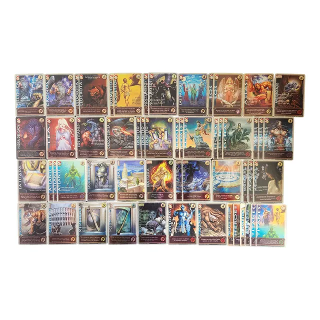 Bases Raciales Cartas Mitos Y Leyendas Myl