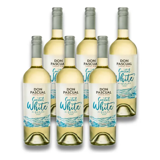 Vino Blanco Coastal White Don Pascual 750 Ml X 6
