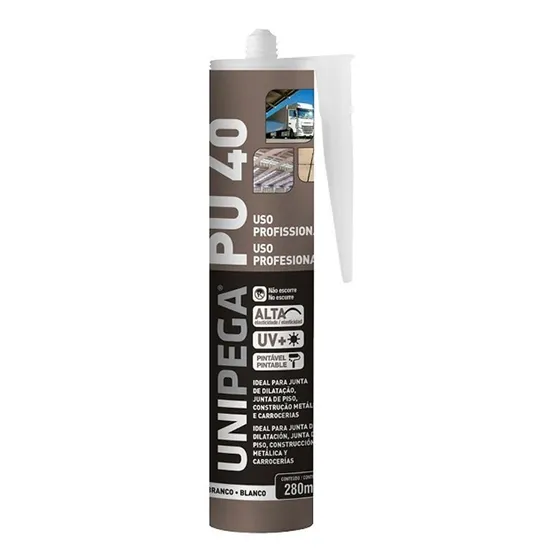Sellador Poliuretánico Pu Pintable Gris 280ml El Insuperable