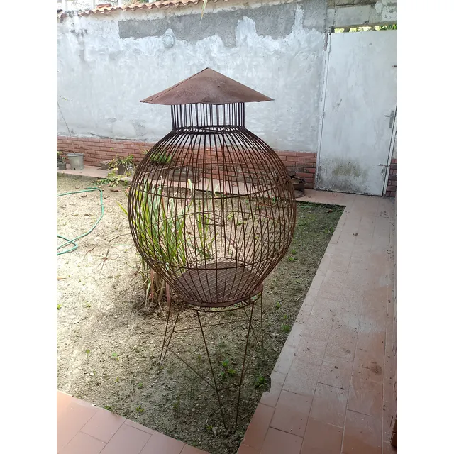 Jaula Grande Para Pájaros