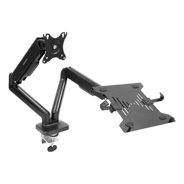 Soporte Ergonómico Ajustable Para Laptop Y Monitor Vesa