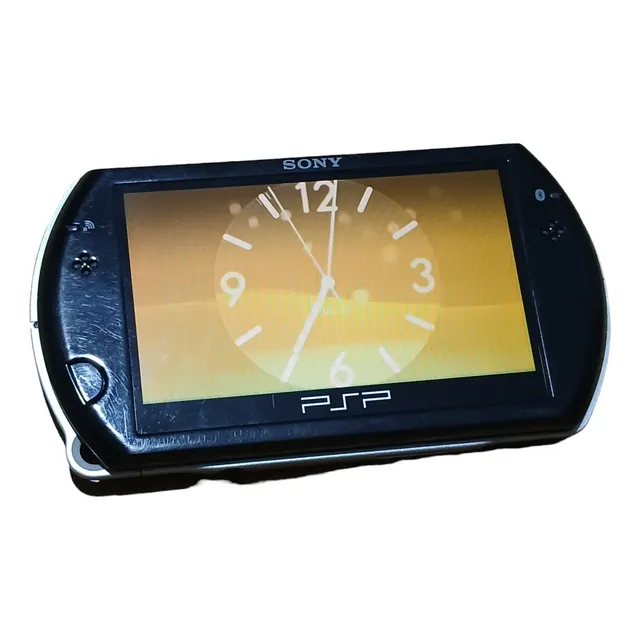 Psp Go Sony 16 Gb Memoria Interna Color Negro Con Juegos