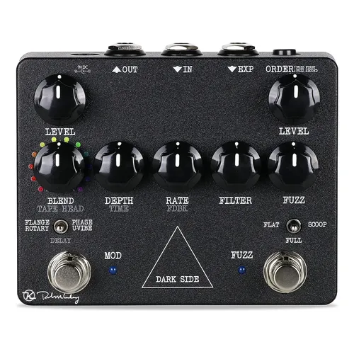 Pedal de efeito Keeley Electronics Halo - Andy Timmons Dual Echo