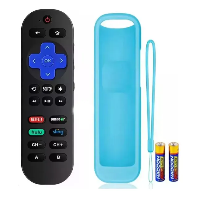 Control Remoto Compatible Con Roku Express, Para Roku Premiere Roku Ultra Roku Box Roku Player Roku 1, 2, 3, 4, No Para Stick O Tv