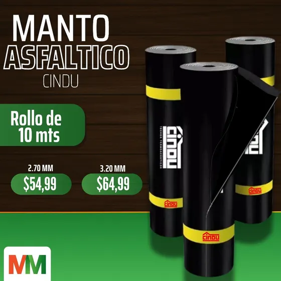 Manto Asfaltico Cindu
