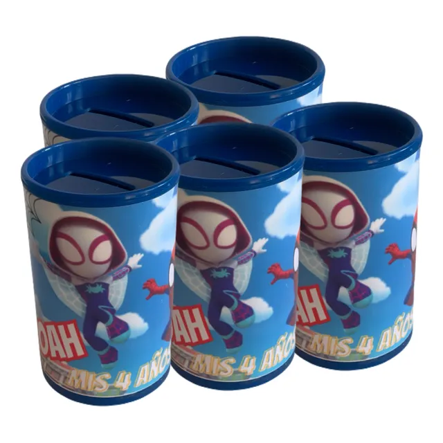 Alcancías Personalizadas Pack De 10 Decorativas