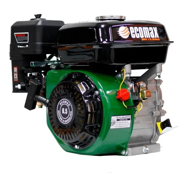 Motor Gasolina Ecomax 6.5 Hp 3600 Rpm Multiproposito