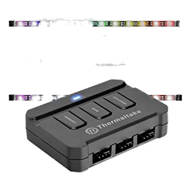 Paquete De Cadenas De Luz C/control Thermaltake Lumi Color