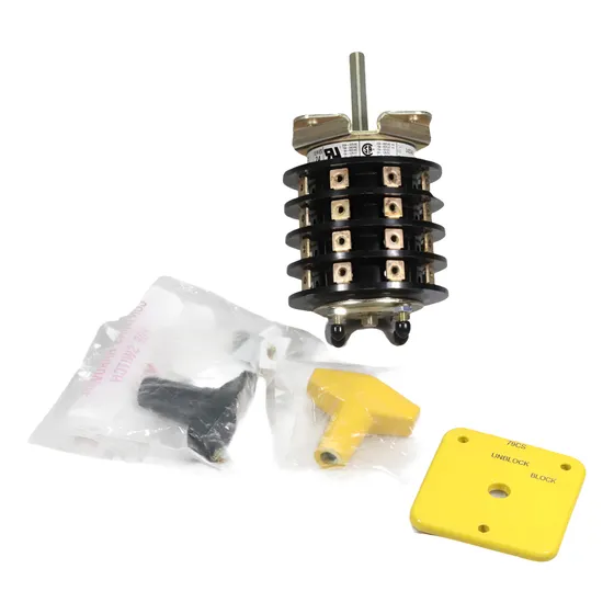 Electroswitch 24204b Interruptor Rotativo 20a 600vca