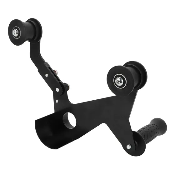 Lijadora De Banda De Acero Inoxidable Para Pulir Tubos Redon
