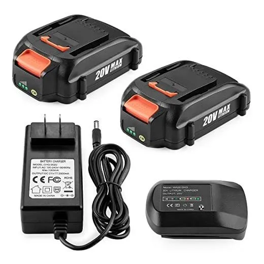 Bateria Para Worx De 20v Litio Wa3520 Wa3525 Wa3575