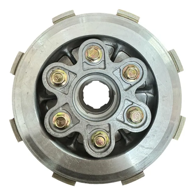 Embrague Racing 6 Disco 6 Resortes Moto Cg/ Gs2