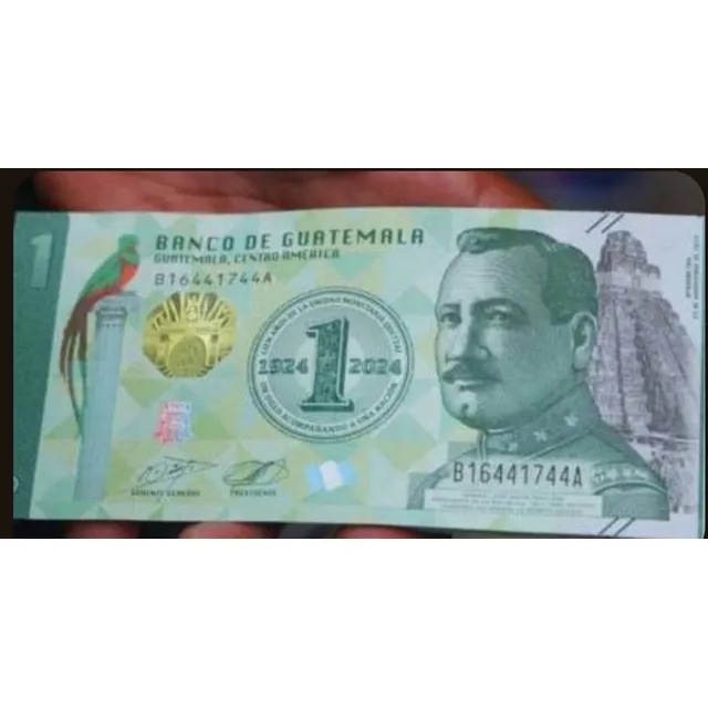 El Nuevo Billete De Quetzal 