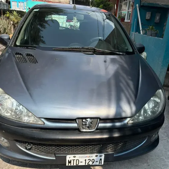 Peugeot 206 2007 1.6 Cc Tiptronic At