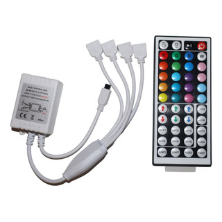 Controlador Rgb Salida X 4, Pin Y Control Manguera Tira Rgb Controlador Rgb Salida X 4, Pin Y Control Manguera Tira Rgb