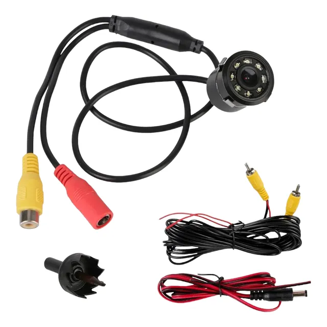 Camara De Retroceso Reversa Para Auto Con Visión Nocturna