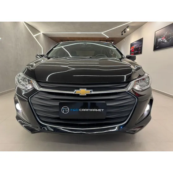 Chevrolet Onix Plus 1.0 Ltz Turbo Aut. 4p