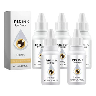 Fancy Drops Cambia Tu Color Ojos, 5 Unidades Fancy Drops Cambia Tu Color Ojos, 5 Unidades