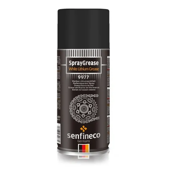 Grasa De Lithium Blanca En Aerosol 450ml Senfineco
