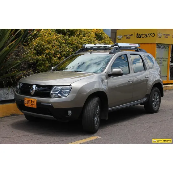 Renault Duster 1.6 Dynmique/intens Mecánica