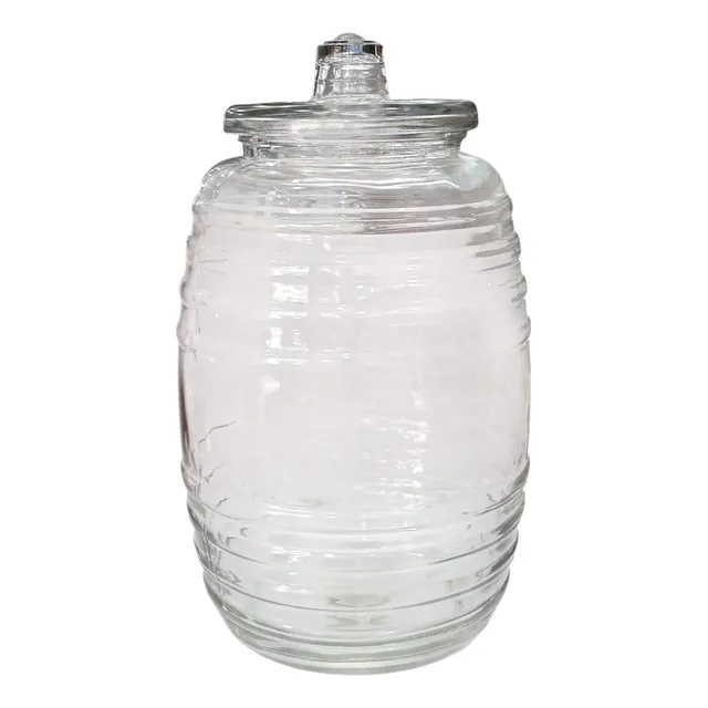 Vitrolero De Vidrio 10 L Para Agua Fresca