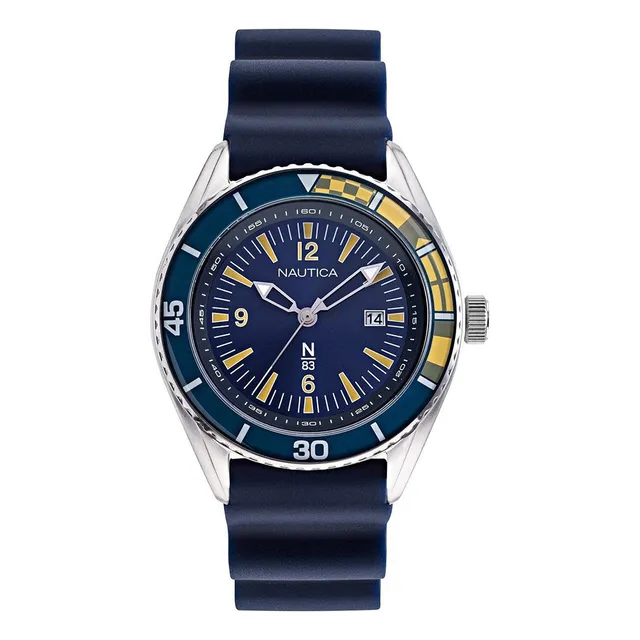 Reloj Nautica N83 Urban Surf Napusf914 En Stock Original 