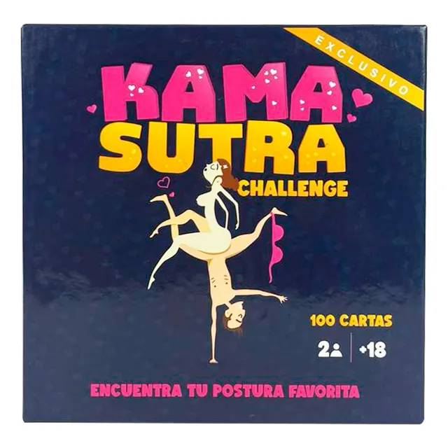 Juego De Mesa Para Parejas  Kamasutra Challenge