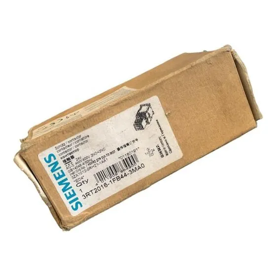 Siemens 3rt2016-1fb44-3ma0  Contactor De Potencia,