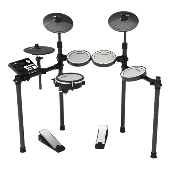 Bateria Eletrônica Trigger Com Sistema Plug And Play Td400