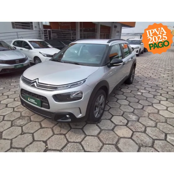 Citroën C4 Cactus 1.6 Vti 120 Flex Feel Eat6