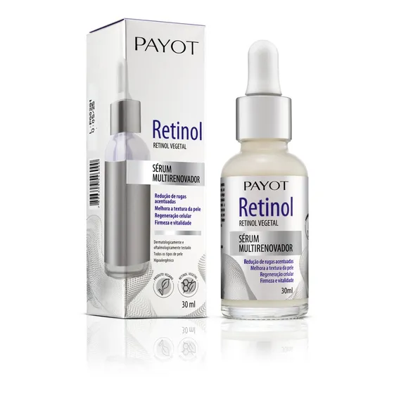 Sérum Retinol Multirenovador Payot 30ml Tipo de pele Todo tipo de pele