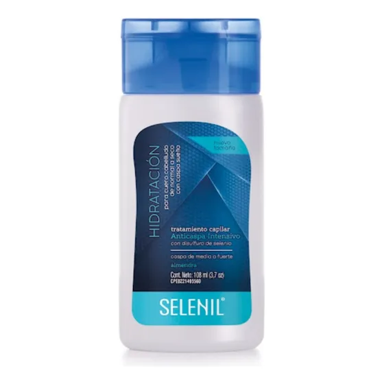 Selenil Hidratación Champú Anti Caspa