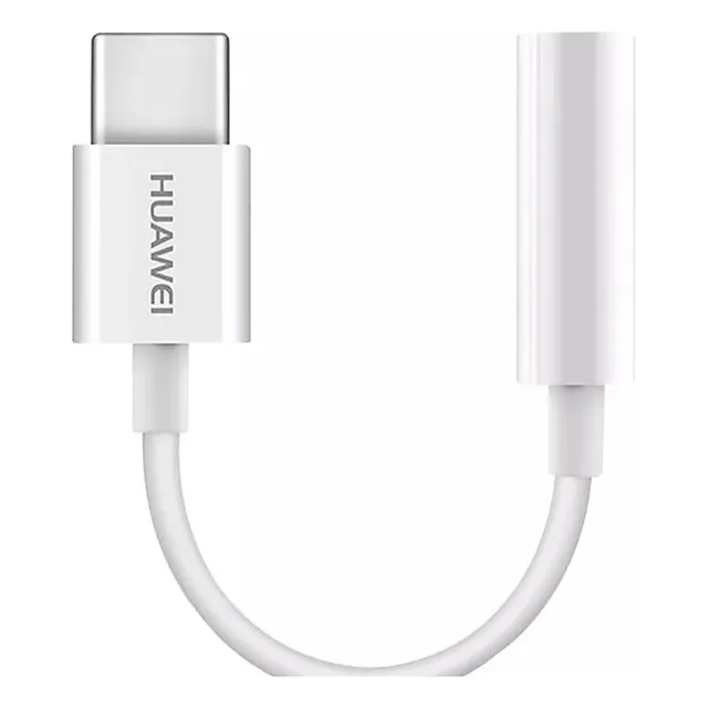 Adaptador De Audio Tipo C A Jack De 3.5mm Celular Compatible